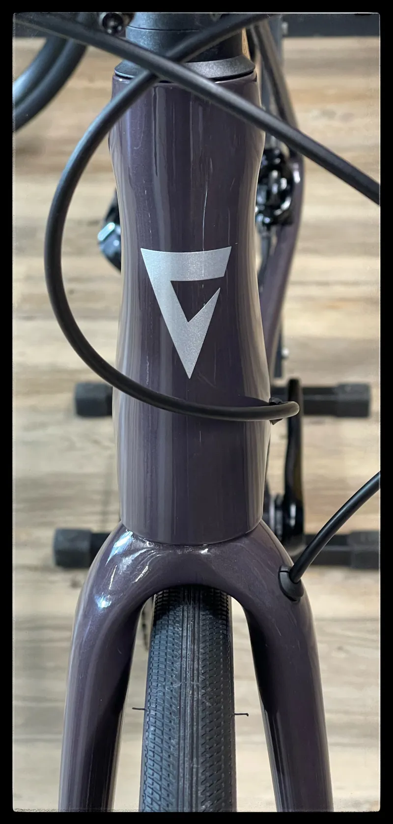 Giant TCR ADVANCED PRO DISC 1 AR Gloss Charcoal Plum 2023-11